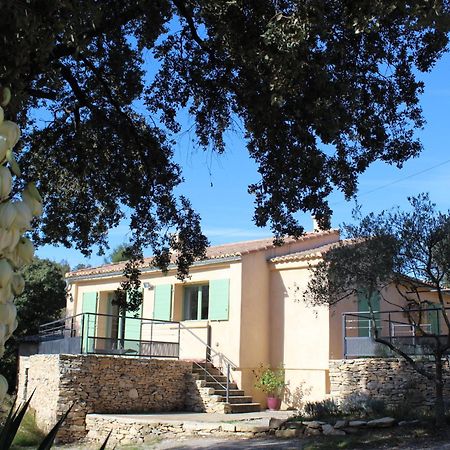 Villa Pierre Blanche Le Calme A 5Mn Du Centre Ville Nîmes Exteriör bild