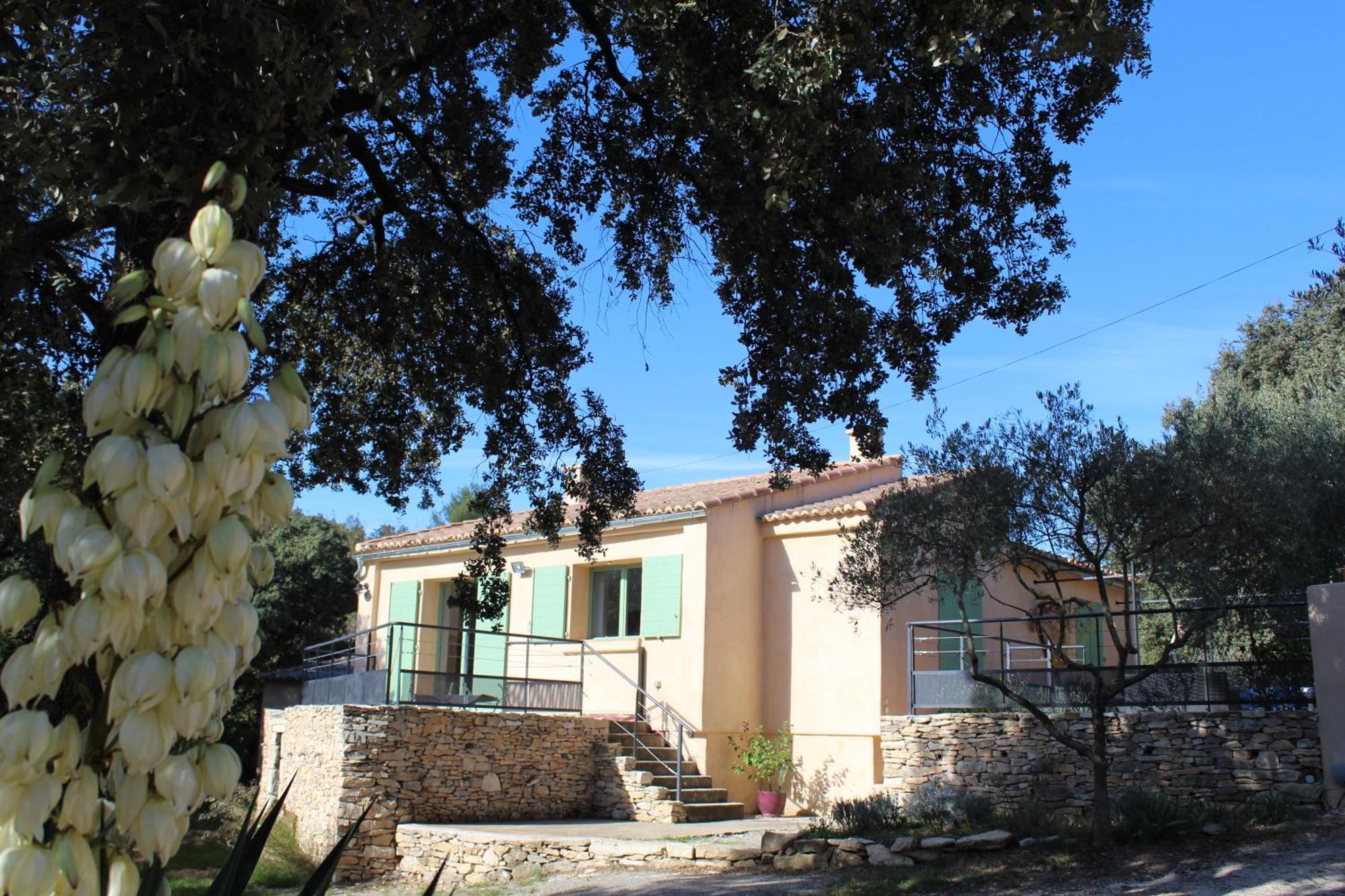 Villa Pierre Blanche Le Calme A 5Mn Du Centre Ville Nîmes Exteriör bild