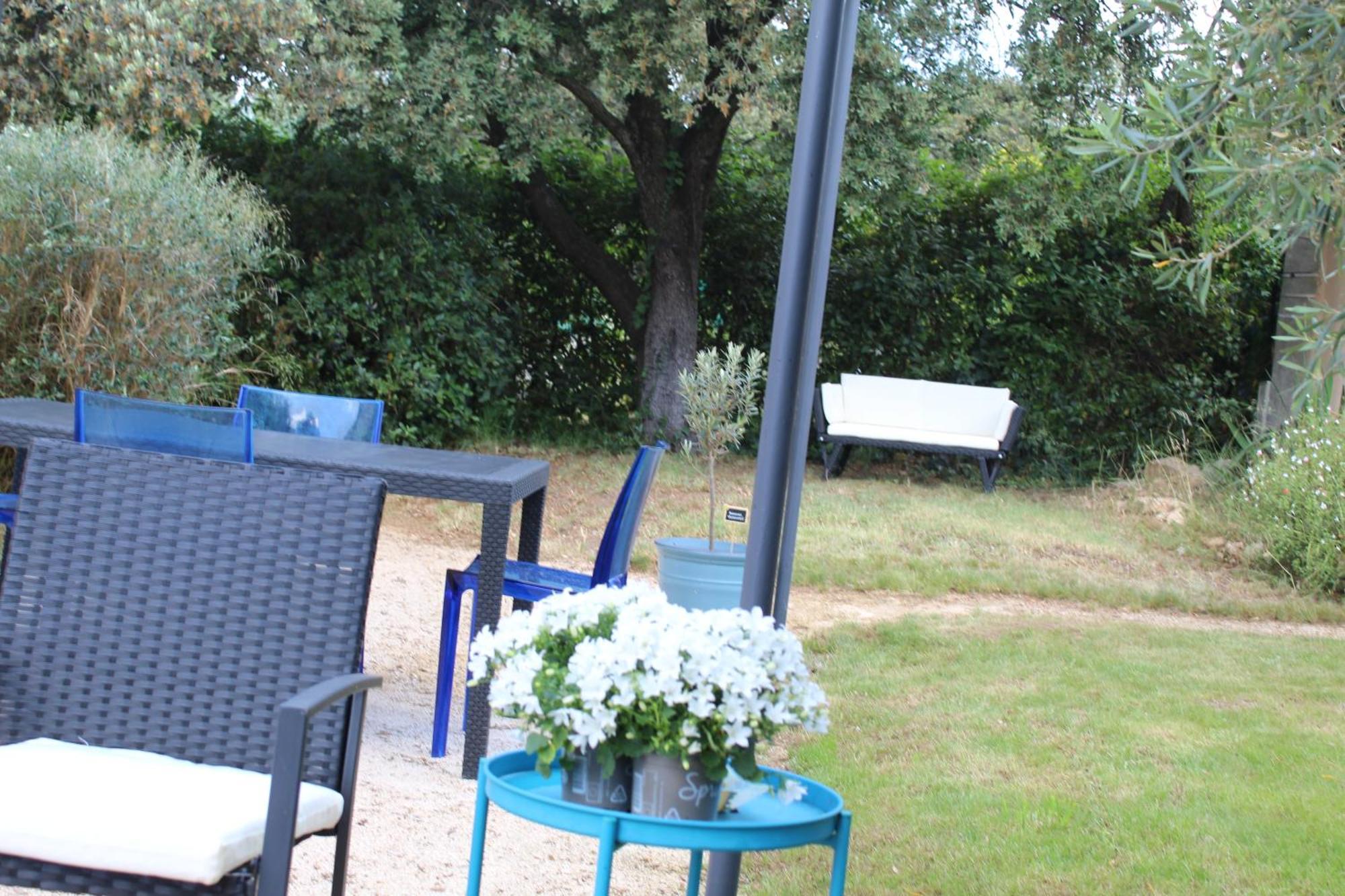 Villa Pierre Blanche Le Calme A 5Mn Du Centre Ville Nîmes Exteriör bild